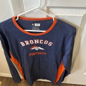 NFL Womens Denver Broncos long sleeve Tshirt